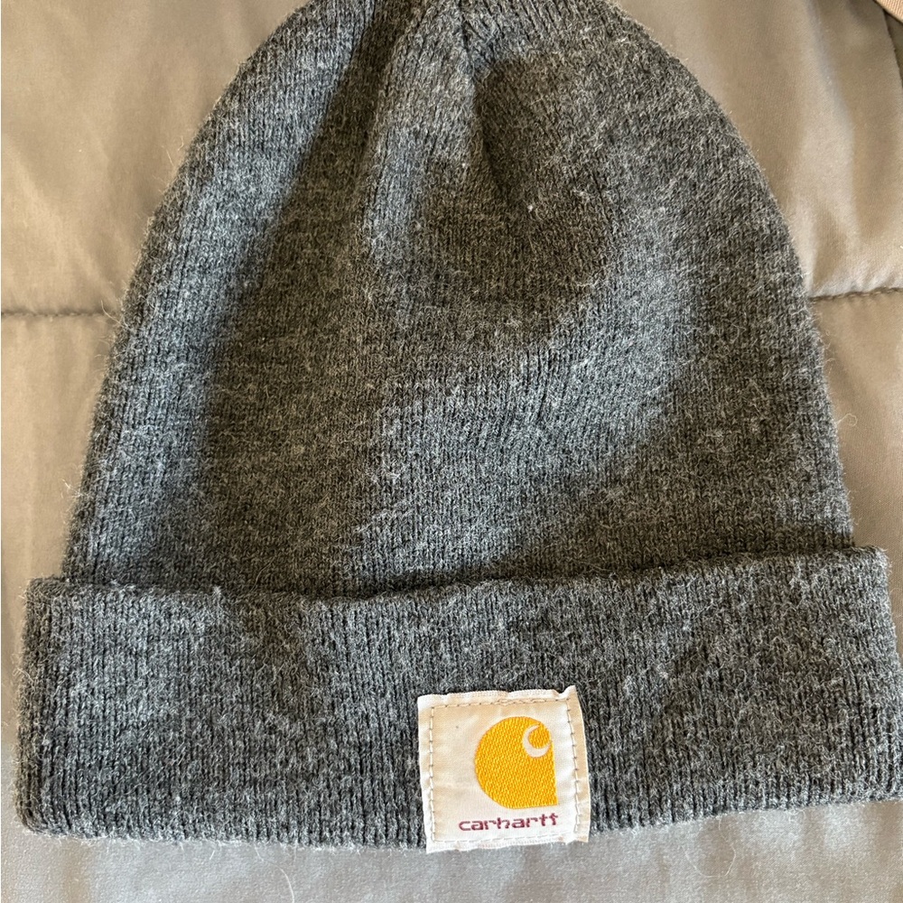Carhartt Heather Gray Beanie